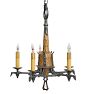 Vintage Romance Revival 5-Light Candle Chandelier