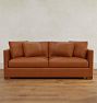 Wrenton Leather Sleeper Sofa