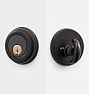 Edwards Single Cylinder Deadbolt, OB 2.375