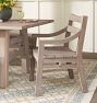 Ronde Teak Outdoor Dining Armchair