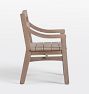 Ronde Teak Outdoor Dining Armchair