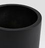 Modern Fiberstone Cylinder Planter