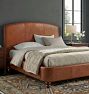 Valroe Leather Bed