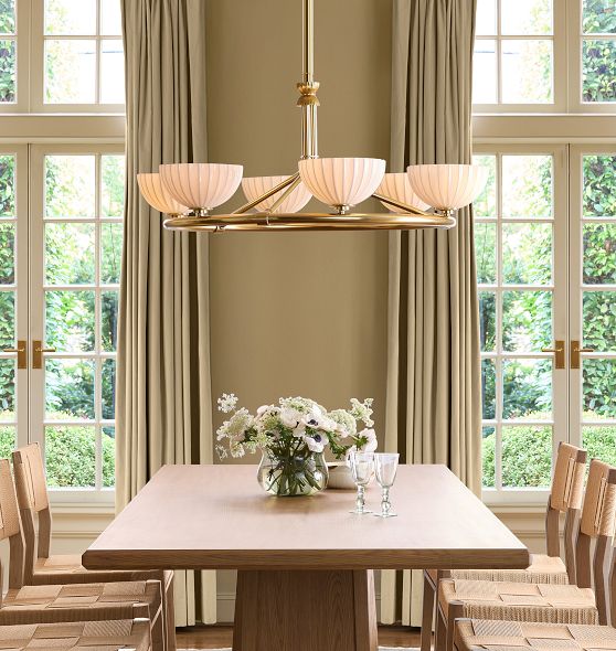 Enzo 36" Chandelier by Rejuvenation