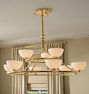Enzo 48" Double Tier Chandelier