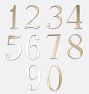 6" Traditional House Numbers