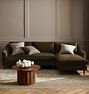 Luisa 2-Piece Chaise Sectional