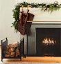 Vance Fireplace Firewood Holder