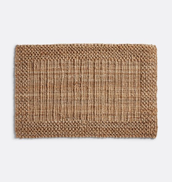 ROPE’mademoiselle Navy Doormat | Woven Lobster Rope Doormats | The Rope Co