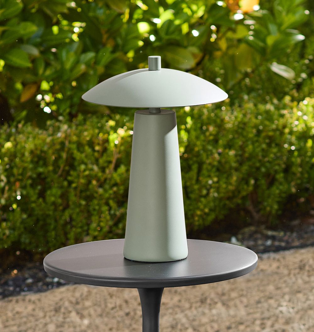 Hugh LED Table Lamp by Rejuvenation