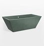 Mendocino Tub Nativestone Undrilled 66in Forest