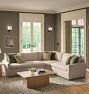 Roswell 3-Piece Arm Sofa With Wedge Corner