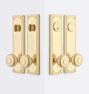 Door Set Camilla Ext Camilla Knob x Knob CP French Door Set