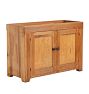 Vintage Traditional Pine Dry Sink Cabinet
