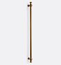 Open Box: Howell Appliance Pull (18") - Heritage Brass