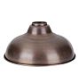 20in. Deep Dome Shade - Copper Penny