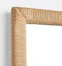 Caroline Papercord Frame Mirror