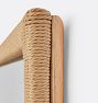 Caroline Papercord Frame Mirror