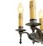 Vintage Classical Revival Aladdin Pan 5 Light Chandelier