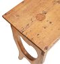 Vintage Traditional 19th Century Pine Dining Table