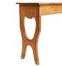 Vintage Traditional 19th Century Pine Dining Table