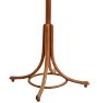 Vintage Traditional 6 Hook Thonet Style Bentwood Coat Rack