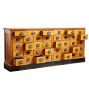 Vintage Traditional Extra Large 40 Drawer Apothecary Cabinet