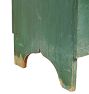 Vintage Traditional Green Painted Blanket Chest