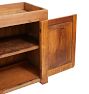 Vintage Traditional Pine Dry Sink Cabinet