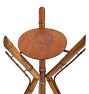 Vintage Victorian Bamboo Short Plant Stand