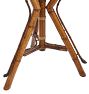 Vintage Victorian Bamboo Short Plant Stand