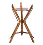 Vintage Victorian Bamboo Short Plant Stand