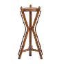 Vintage Victorian Bamboo Tall Plant Stand