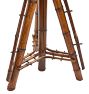 Vintage Victorian Bamboo Tall Plant Stand