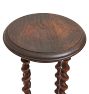 Vintage Victorian Barley Twist Leg Plant Stand