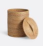 Rinna Rattan Waste Bin