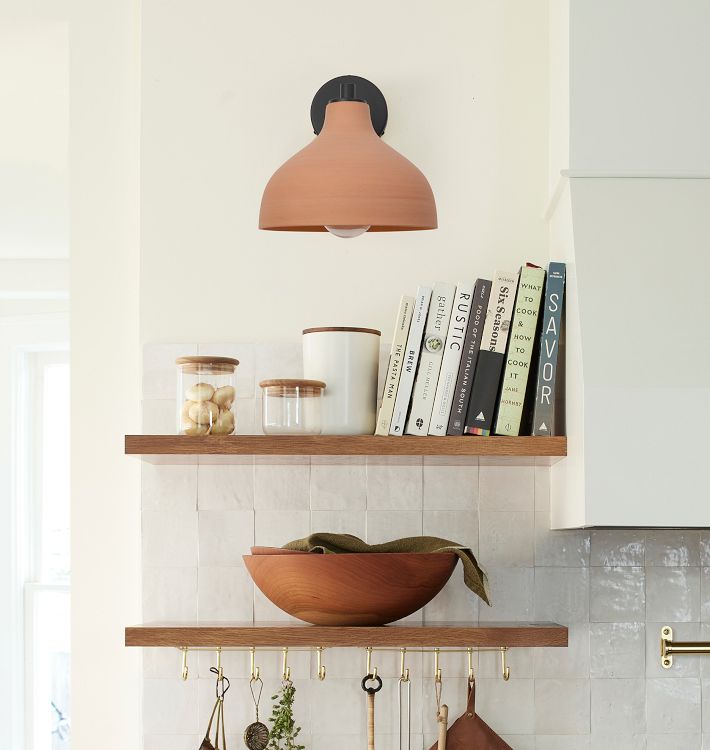 FOLK Abigail Soft Cone Sconce | Rejuvenation