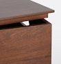 Lidded Wood Storage Box