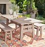 Ronde Teak Outdoor Dining Table (94")