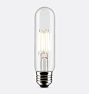 Satco T10 5.5W lightbulb LED E26 base clear