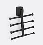 Folding Accessory Rack, Oil-Rubbed Bronze