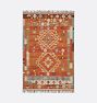 Open Box: Ramona Flatweave Kilim Rug (6' x 9') - Roman Tobacco