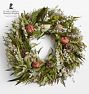 Pomegranate Shoreline Dried Wreath