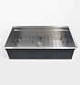 Cannon Kitchen Sink Stainless, Single Zero Radius - 36"