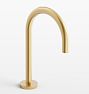 West Slope Touchless Automatic Bathroom Faucet - Aged Brass