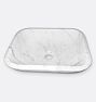 Reya Marble Vessel Sink, 17"
