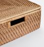 Rinna Rattan Lidded Baskets