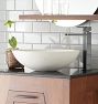 Morro NativeStone Single Vessel Sink, 17"