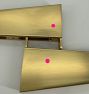 Open Box: Blair Shelf Bracket Set (10") - Aged Brass