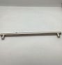 Open Box: Round Shower Grab Bar (24") - Brushed Nickel